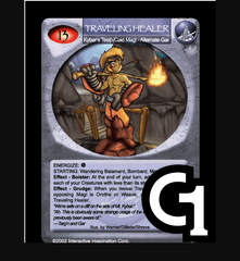 Traveling Healer - Kybar's Teeth - Foil